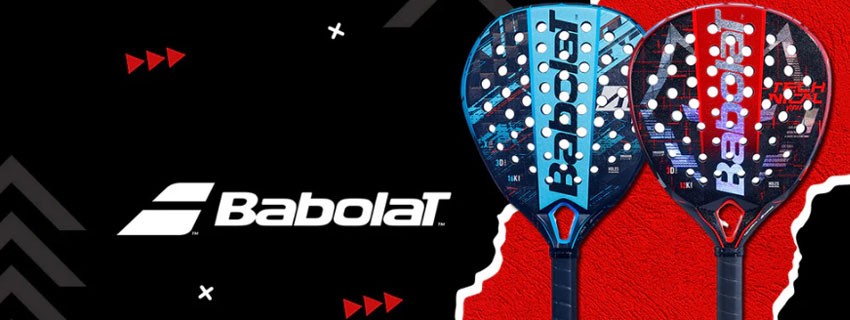 Paletas de Padel Babolat