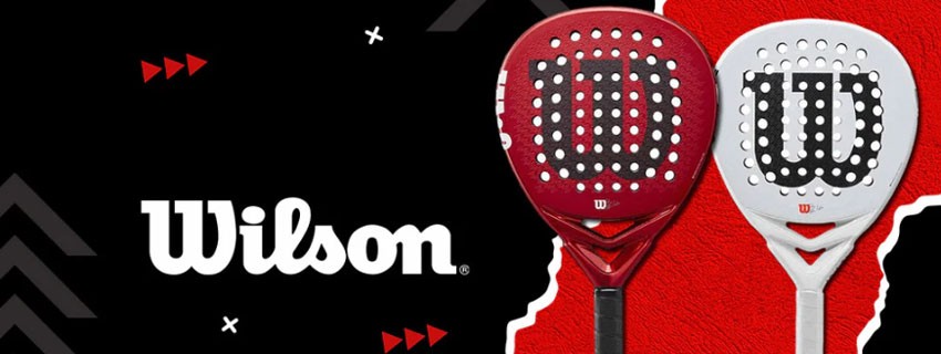 Paletas de Padel Wilson