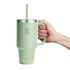 Thumbnail Vaso Hydro Flask Unisex 32 OZ TRAVEL TUMBLER ALOE Verde0